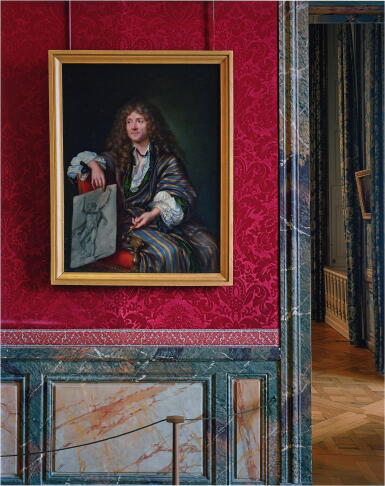 View full screen - View 1 of Lot 312. Salle La Creation De L'Academie De Peinture Et De Sculpture.