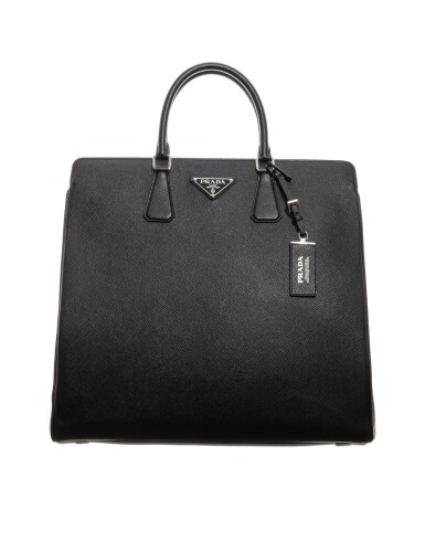View full screen - View 1 of Lot 52. PRADA | SAFFIANO LEATHER GALLERIA TOTE BAG.