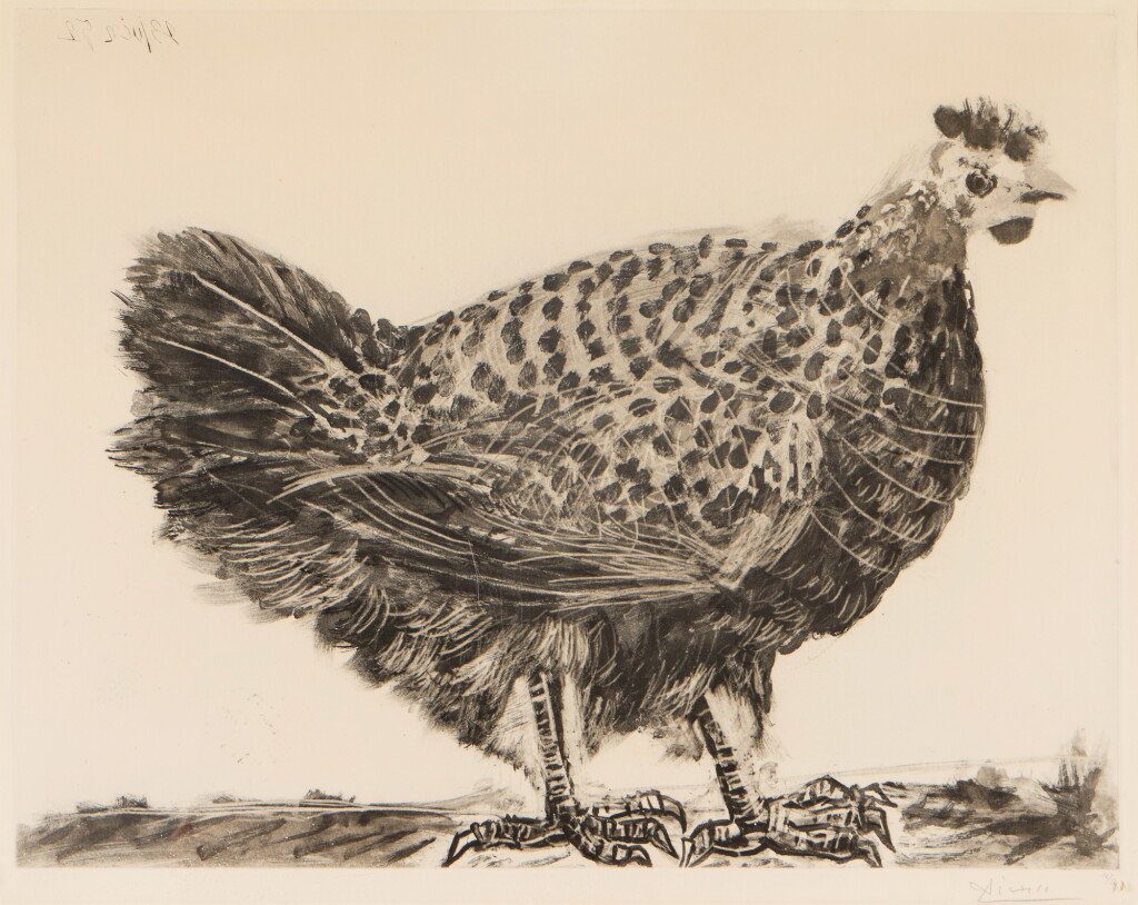 View full screen - View 1 of Lot 122. La Poule (Bloch 694; Baer 896).
