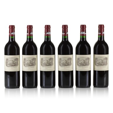 View full screen - View 1 of Lot 344. Château Lafite 1995 (12 BT).