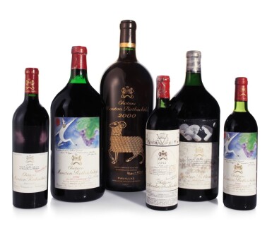 View full screen - View 1 of Lot 181. Château Mouton Rothschild 2009 (12 BT).
