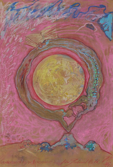 View full screen - View 1 of Lot 77. Erinnerungen an die Menschheit (Memories of Humanity) .