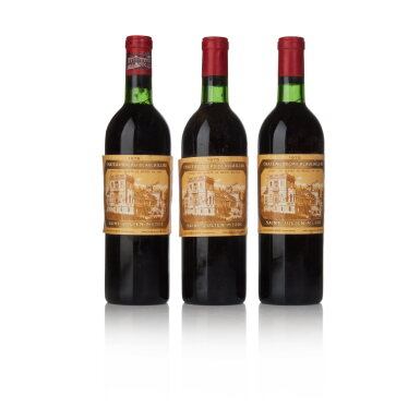View full screen - View 1 of Lot 253. Château Ducru Beaucaillou 1975 (12 BT).