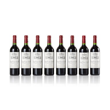 View full screen - View 1 of Lot 37. Château Léoville Las Cases 2000 (8 BT).