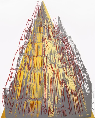 View full screen - View 1 of Lot 182. ANDY WARHOL | COLOGNE CATHEDRAL (SEE F. & S. IIB.361-364).