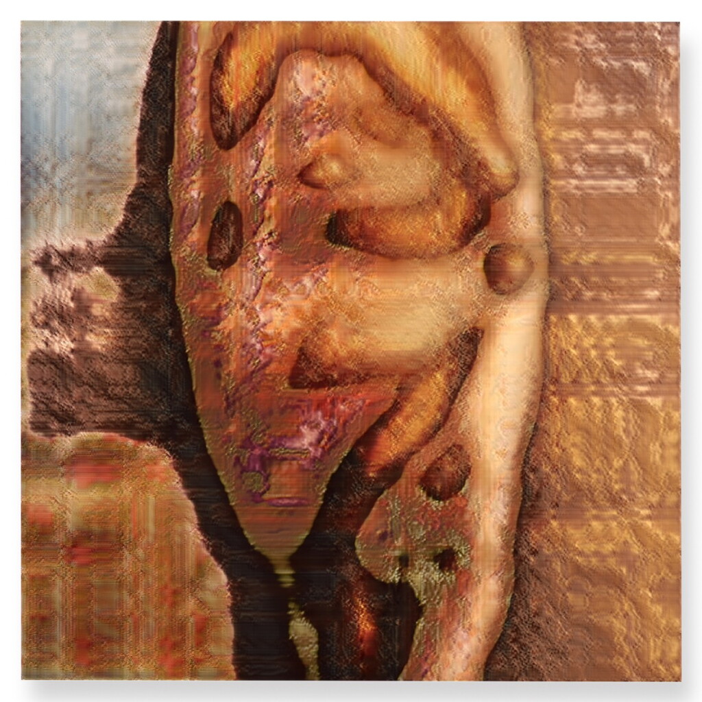 View full screen - View 1 of Lot 116. AI Generated Nude Portrait.