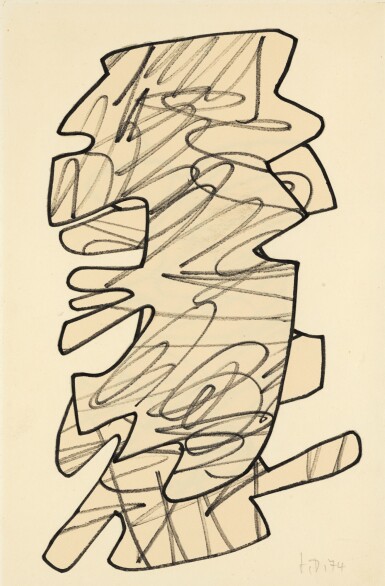 View full screen - View 1 of Lot 35. JEAN DUBUFFET | FIGURATION XV.