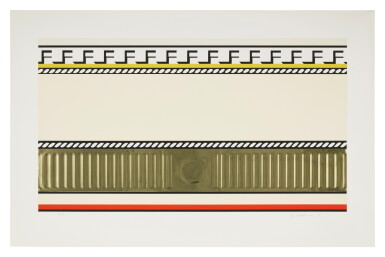 View full screen - View 1 of Lot 173. Entablature I.