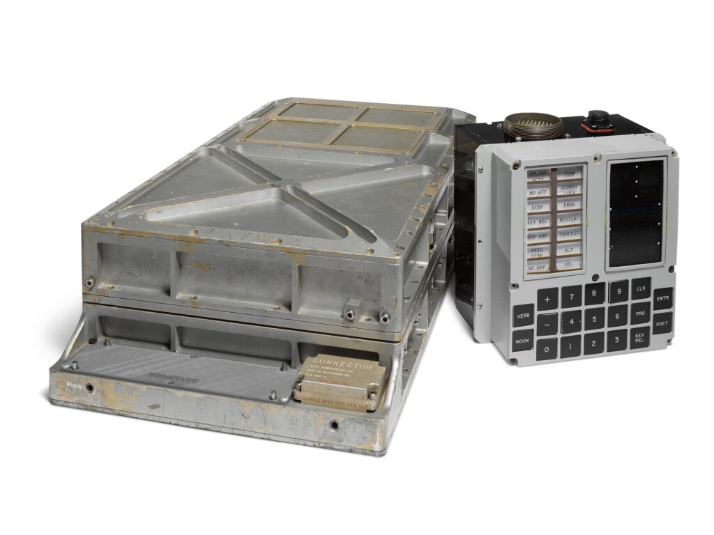 Apollo Guidance Computer | Space Exploration | 2021 | Sotheby's