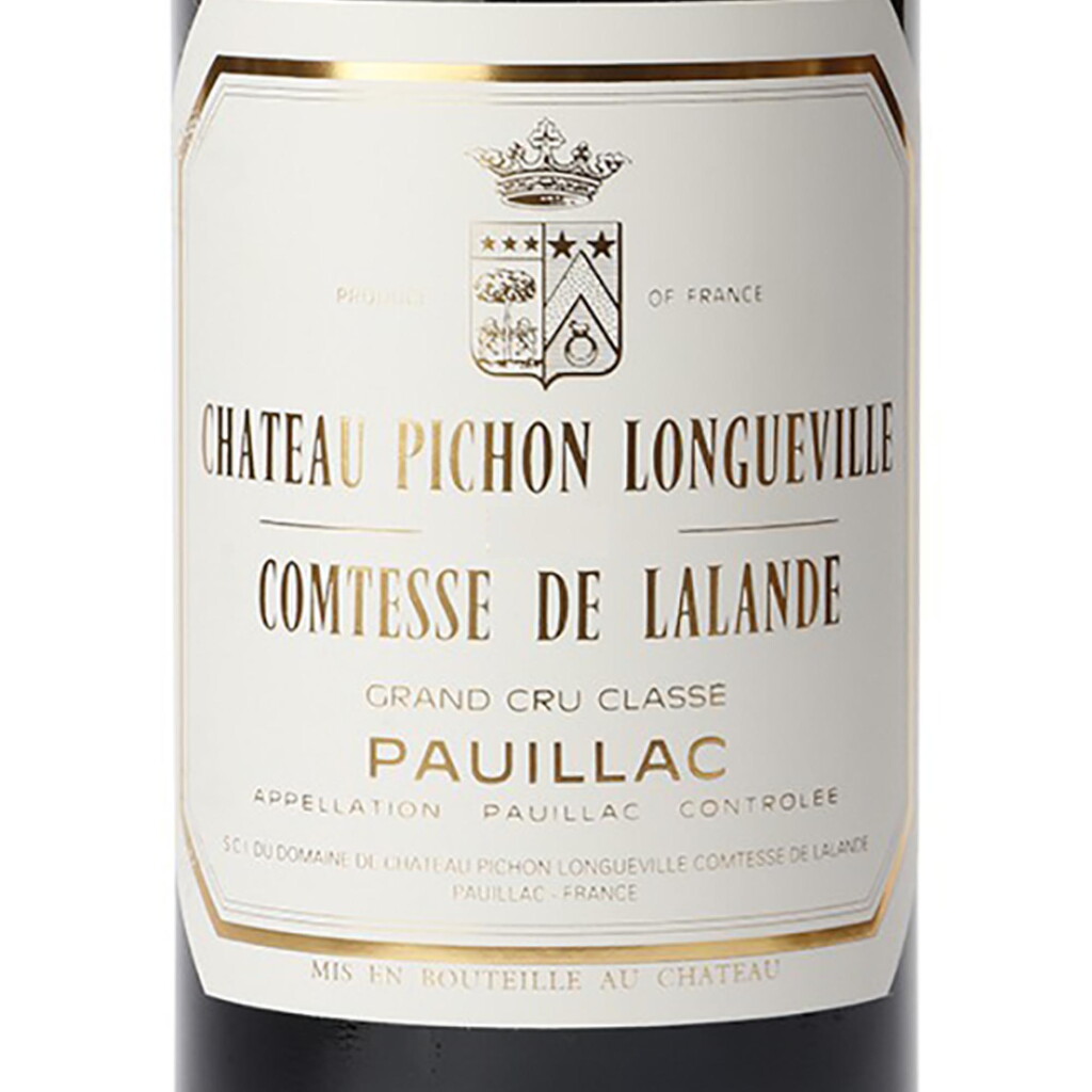 View full screen - View 1 of Lot 120. Château Pichon Longueville, Lalande 1986 (4 BT).