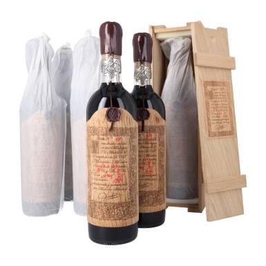 View full screen - View 1 of Lot 371. Don Pedro Ximénez Convento Selección L. Opimio 1934 Bodegas Toro Albalá (6 BT).