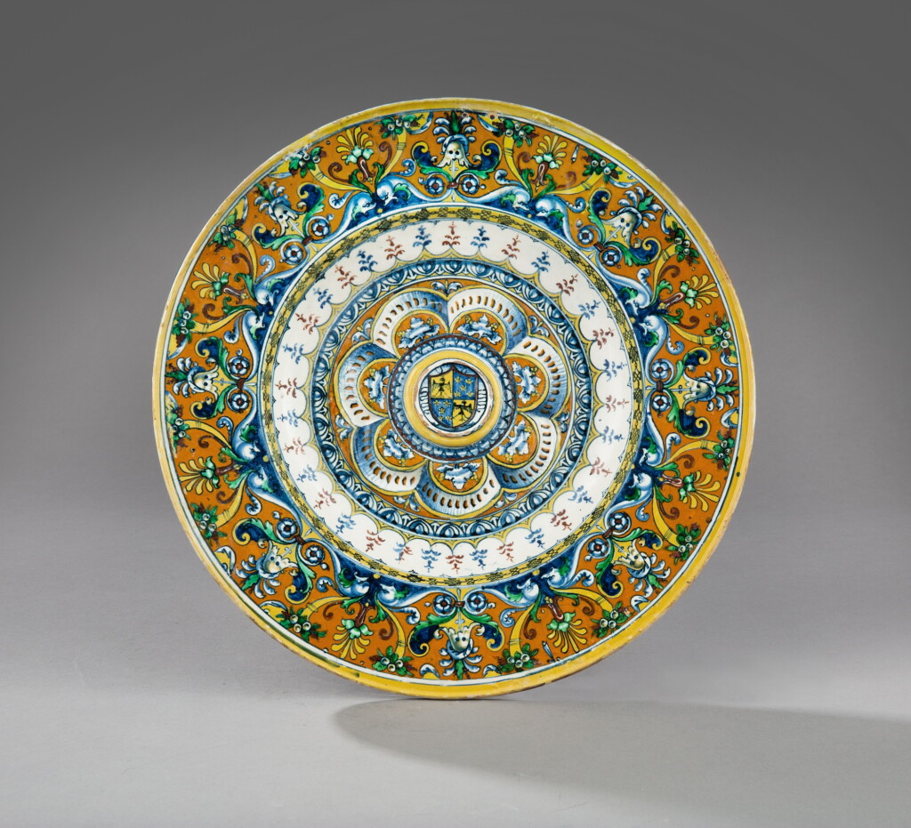 View full screen - View 1 of Lot 650. “The Nessus Painter,” Italian, Siena, circa 1500-1515.