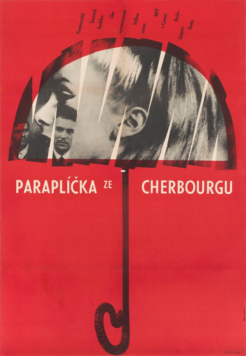 View full screen - View 1 of Lot 94. Les Parapluies de Cherbourg/Umbrellas of Cherbourg (1964).