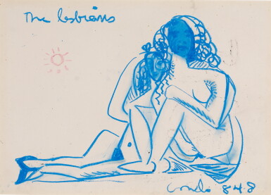 View full screen - View 1 of Lot 268. The Lesbians.