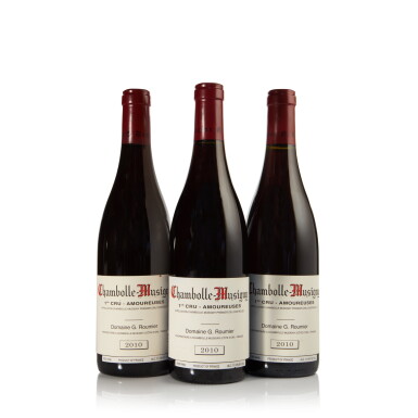 View full screen - View 1 of Lot 343. Chambolle Musigny, Les Amoureuses 2010 Domaine Georges Roumier (3 BT).