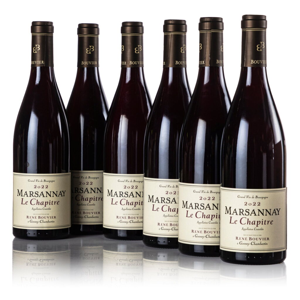 View full screen - View 1 of Lot 11. Wine & Experience | René Bouvier, Marsannay Le Chapitre 2022 (6 BT).