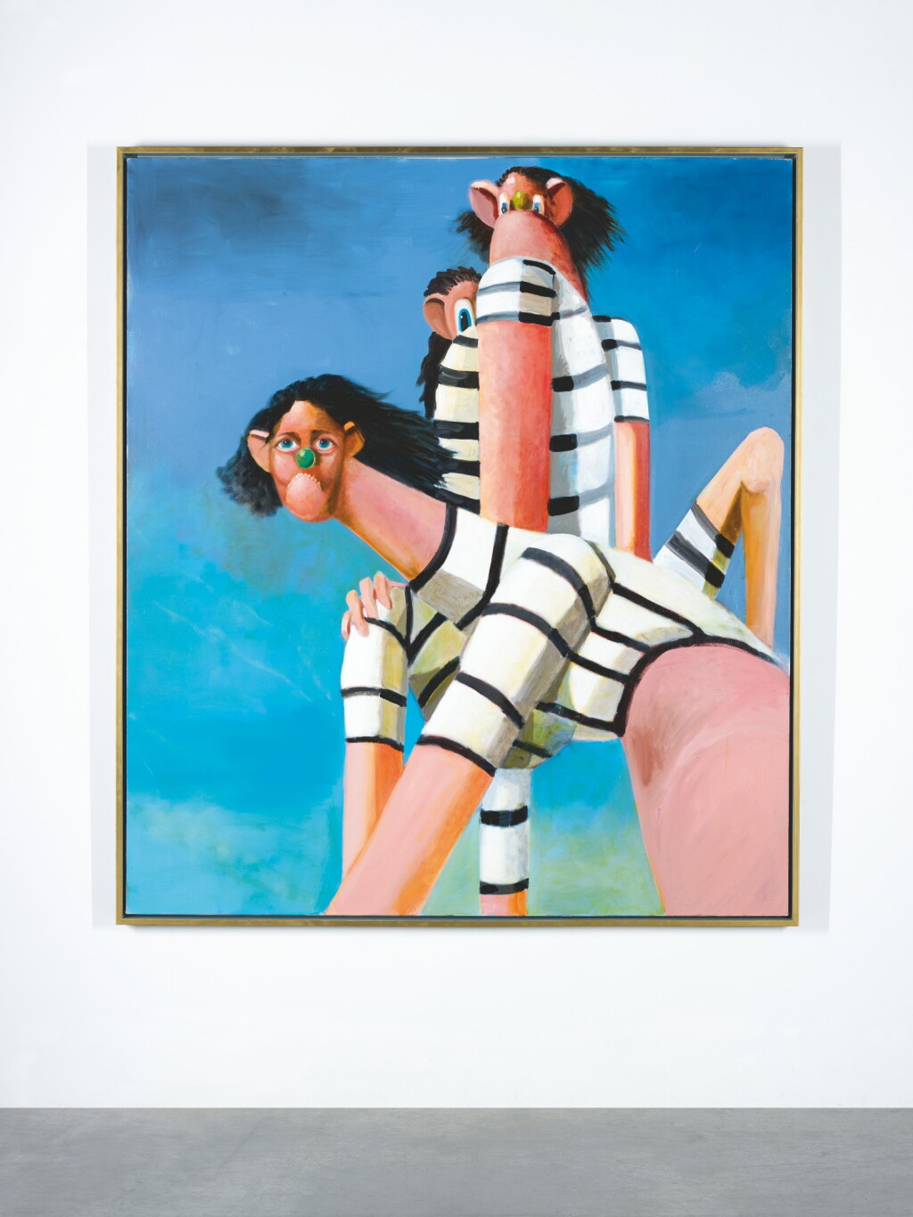 View full screen - View 1 of Lot 30. GEORGE CONDO | ANTIPODAL REUNION.