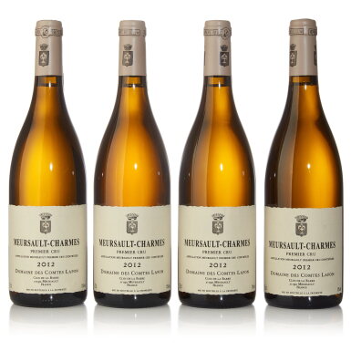 View full screen - View 1 of Lot 424. Meursault, Charmes 2012 Domaine des Comtes Lafon (4 BT).