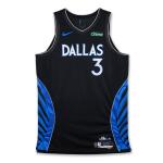Anthony Davis Dallas Mavericks 2025-2026 Game Worn City Edition Jersey | Double-Double | 5 Blocks