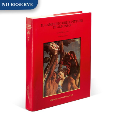 View full screen - View 1 of Lot 366. A. Ballarin, Il Camerino delle Pitture di Alfonso I, Volumes I, II, III, IV, Bertoncello Artigrafiche 2002 (Italian), 4 VOLS..