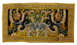 A Royal Louis XIV Savonnerie Fragmentary Carpet, Circa 1668-1688