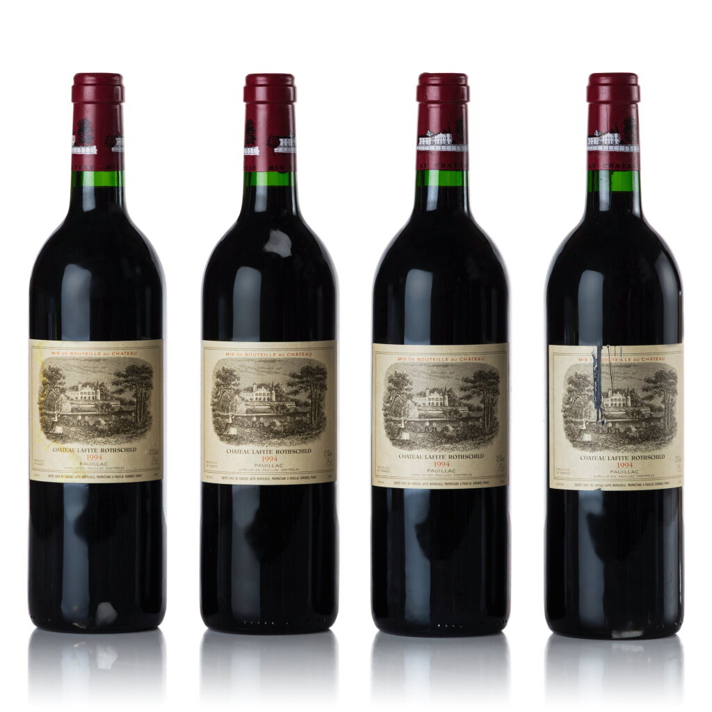 View full screen - View 1 of Lot 499. Château Lafite 1994 (4 BT).