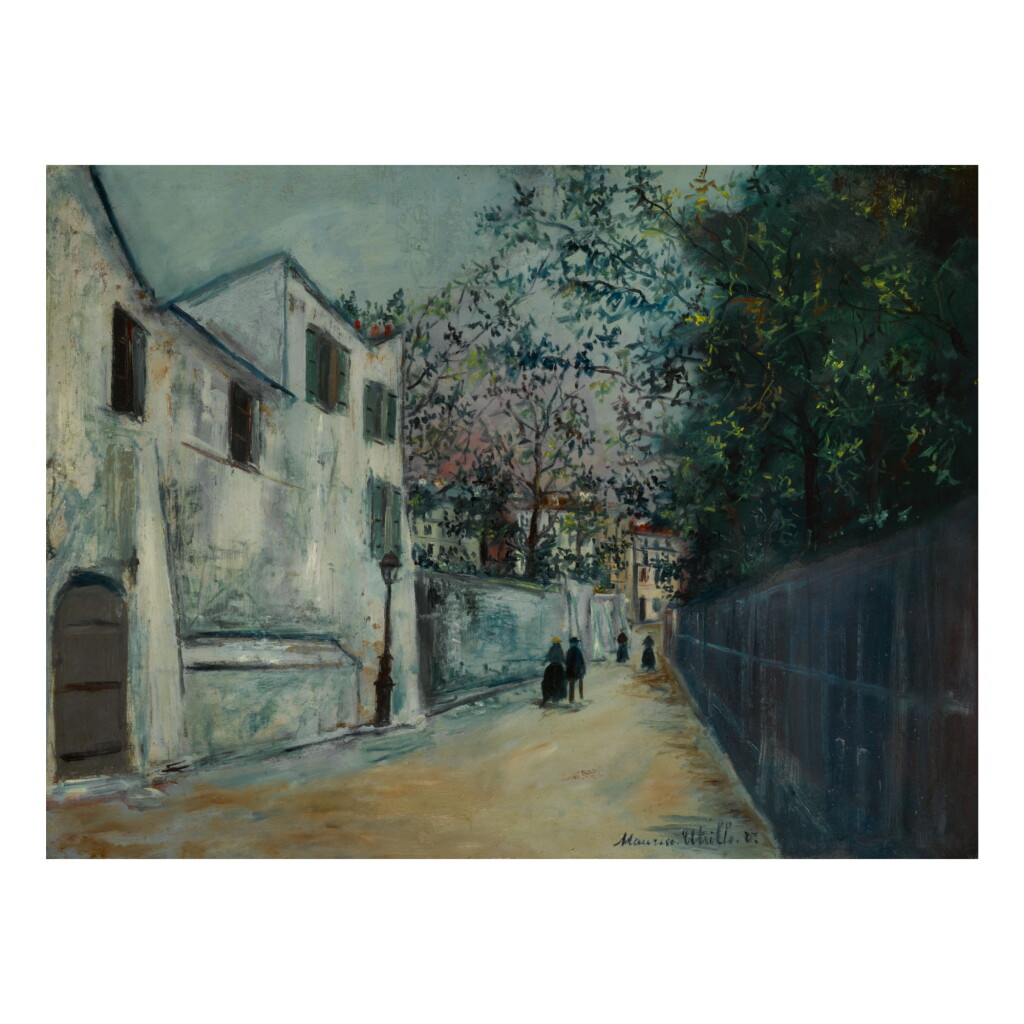 View full screen - View 1 of Lot 33. RUE SAINT-VINCENT À MONTMARTRE.