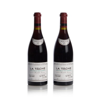 View full screen - View 1 of Lot 10. La Tâche 2007 Domaine de la Romanée-Conti (2 BT).