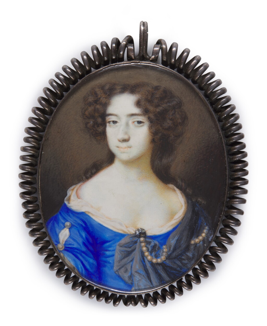 View full screen - View 1 of Lot 513. Portrait of a lady, traditionally identified as Catherine of Braganza, circa 1670.