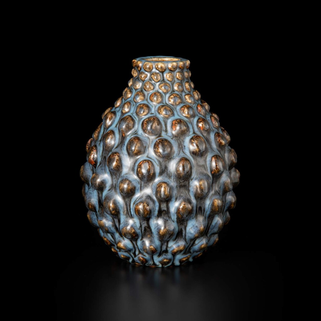 View full screen - View 1 of Lot 94. Vase in the "Budding" Style.