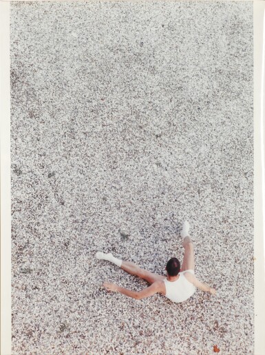 View full screen - View 1 of Lot 111. Michael on Gravel, 1998.