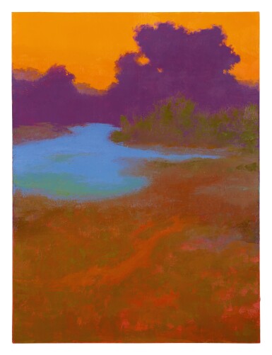 View full screen - View 1 of Lot 40. RICHARD MAYHEW | RITUAL.