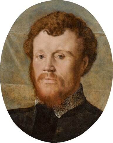 View full screen - View 1 of Lot 6. Portrait of a man.