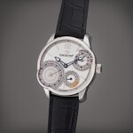Quadruple Tourbillon Secret | A limited edition platinum quadruple tourbillon wristwatch with power reserve indication, Circa 2012