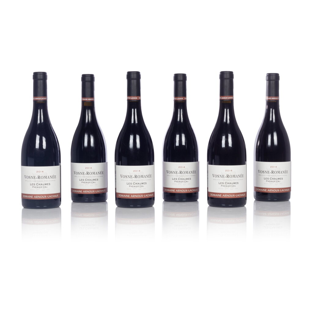 View full screen - View 1 of Lot 526. Vosne Romanée, Les Chaumes 2014 Domaine Arnoux-Lachaux (12 BT).