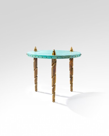 View full screen - View 1 of Lot 162. Kris side table.