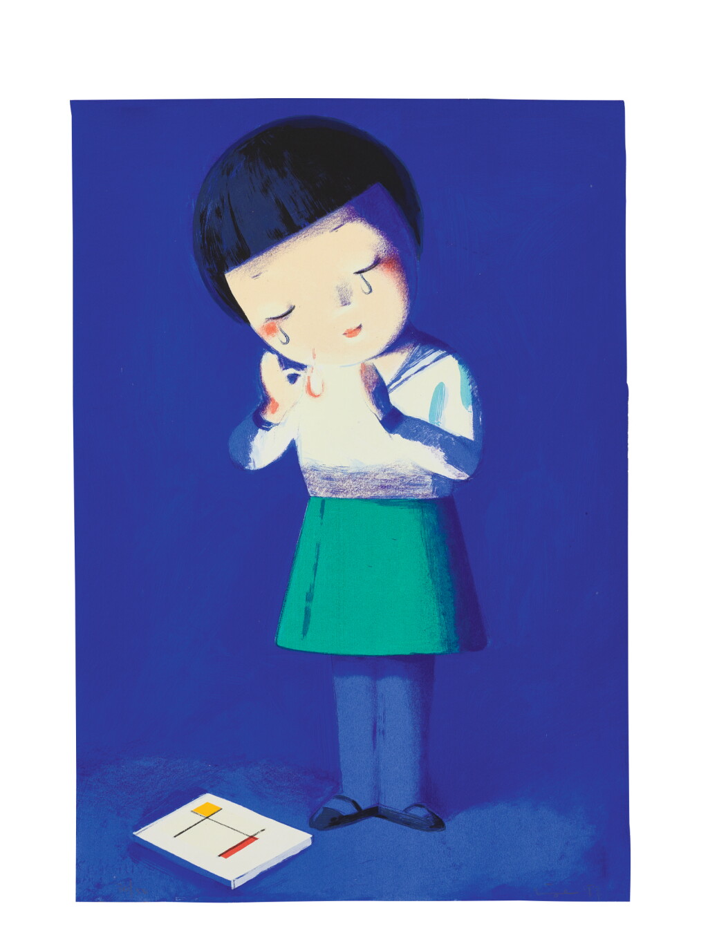 View full screen - View 1 of Lot 9536. LIU YE 劉野 | CRYING OVER MONDRIAN 為蒙特里安哭泣.