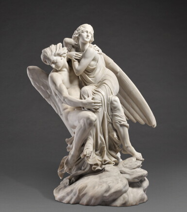 View full screen - View 1 of Lot 28. Eloa, ou la sœur des anges (Eloa, Sister of the Angels).