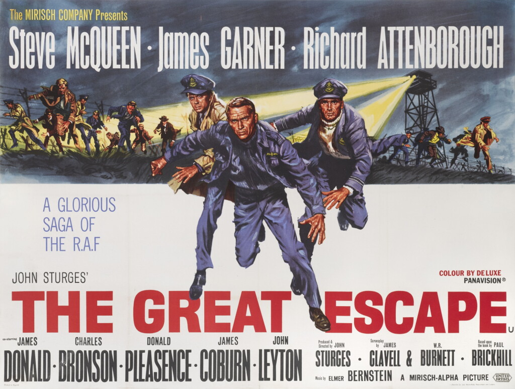 View full screen - View 1 of Lot 47. The Great Escape (1963).