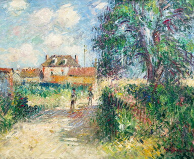View full screen - View 1 of Lot 213. La ferme de la Courlinière, Pont de l'Arche.