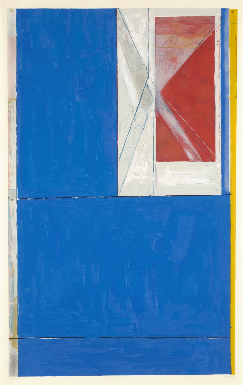 View full screen - View 1 of Lot 63. Blue.