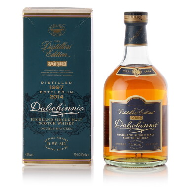 View full screen - View 1 of Lot 9273. Dalwhinnie Distiller's Edition 43.0 abv 1997 (1 BT70).