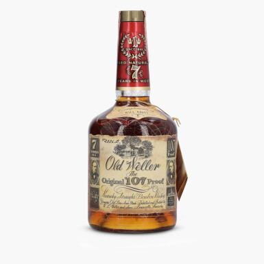 View full screen - View 1 of Lot 2561. Old Weller The Original 107 7 Year Old 107 Proof NV (1 Bottle 75cl).