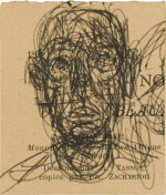Tête d'homme
