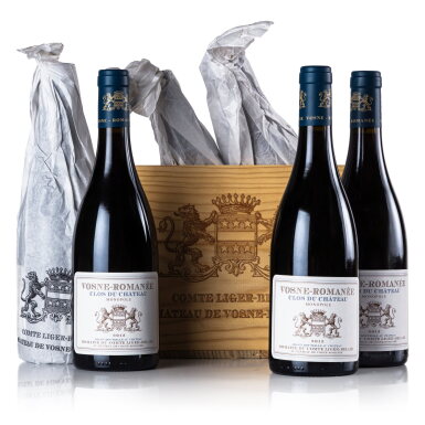 View full screen - View 1 of Lot 85. Vosne Romanée, Clos du Château 2012 Domaine du Comte Liger-Belair (6 BT).
