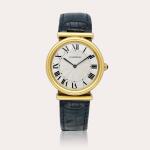 Vendôme "Bi-Plan", Reference 2220 | A yellow gold wristwatch, Circa 1991