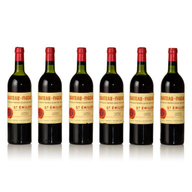 View full screen - View 1 of Lot 121. Château Figeac 1978 (8 BT).