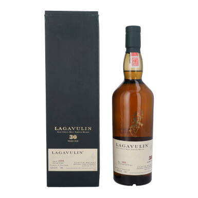 View full screen - View 1 of Lot 5317. Lagavulin 30 Year Old 52.6 abv 1976 (1 BT75).