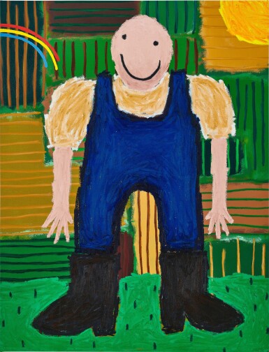 View full screen - View 1 of Lot 1046. And This I Would Fight For | 而我會為此而戰.