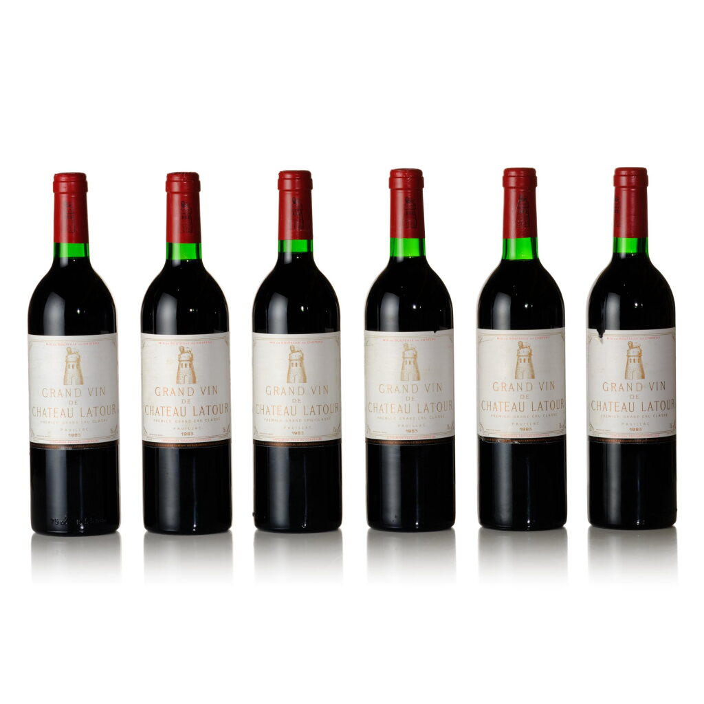 View full screen - View 1 of Lot 7. Château Latour 1983 (12 BT).